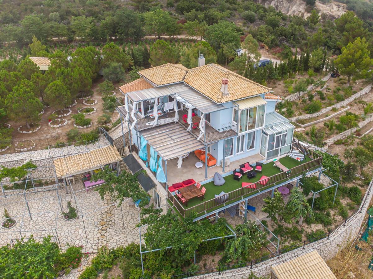 Villa Matula Kalamítsi 外观 照片