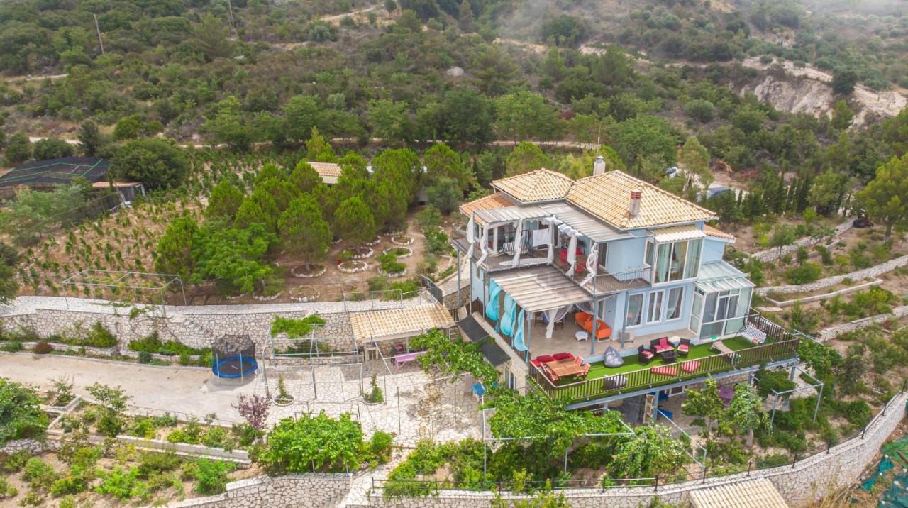 Villa Matula Kalamítsi 外观 照片