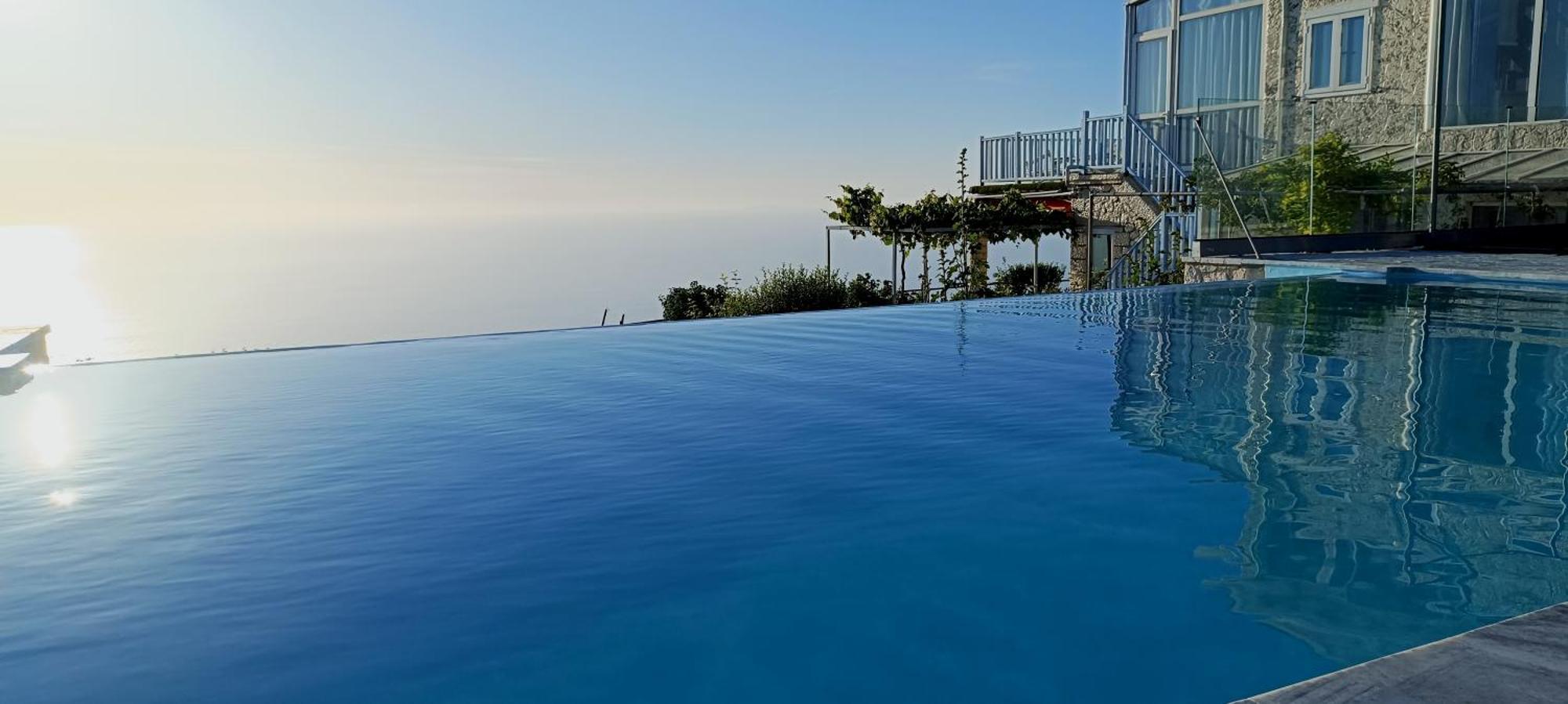 Villa Matula Kalamítsi 外观 照片