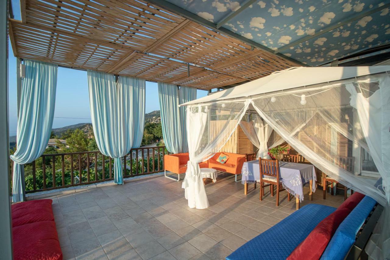 Villa Matula Kalamítsi 外观 照片