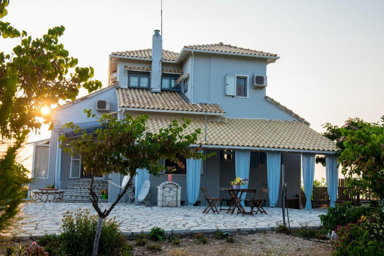 Villa Matula Kalamítsi 外观 照片